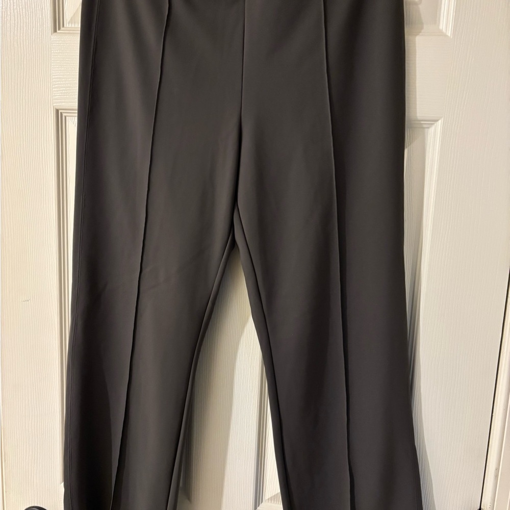 Athleta Gray Ankle Pants Large